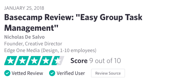 Example review