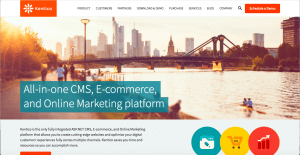 Kentico Homepage