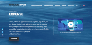 chrome river homepage