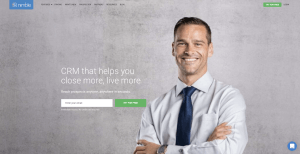 Nimble Homepage