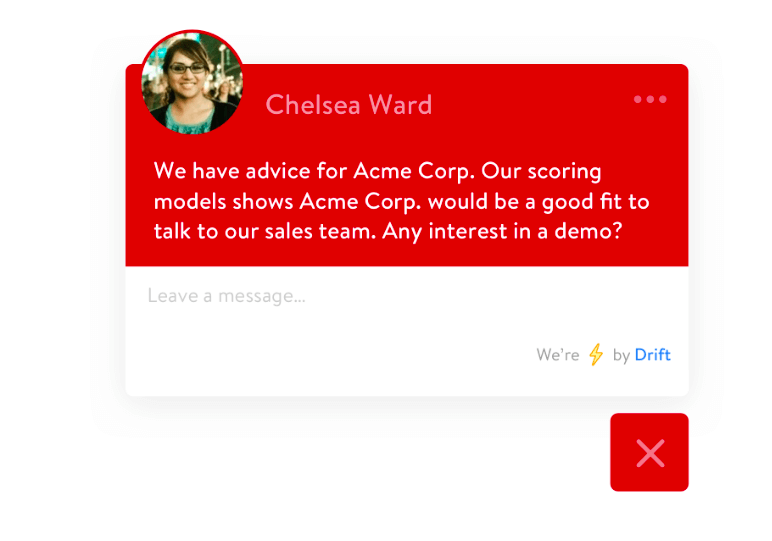 ABM Chat Example Drift