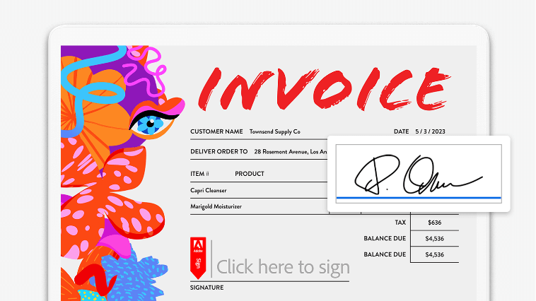 A screenshot of Adobe Acrobat Reader's user interface