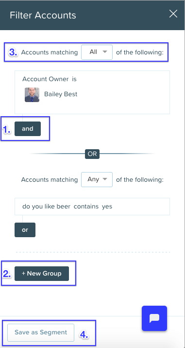 Filter Segment in Drift
