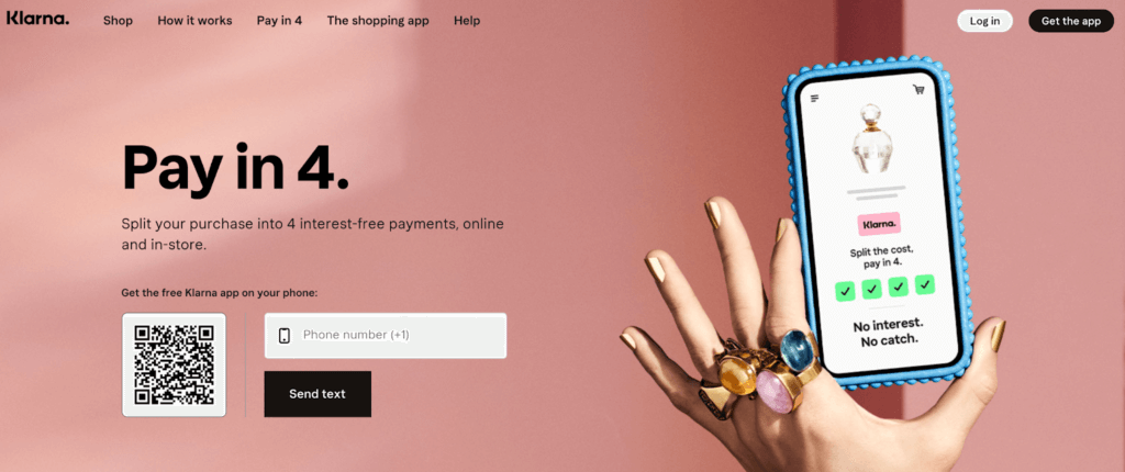 Klarna UI