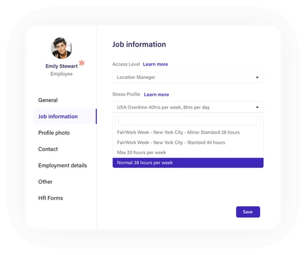 deputy work profile