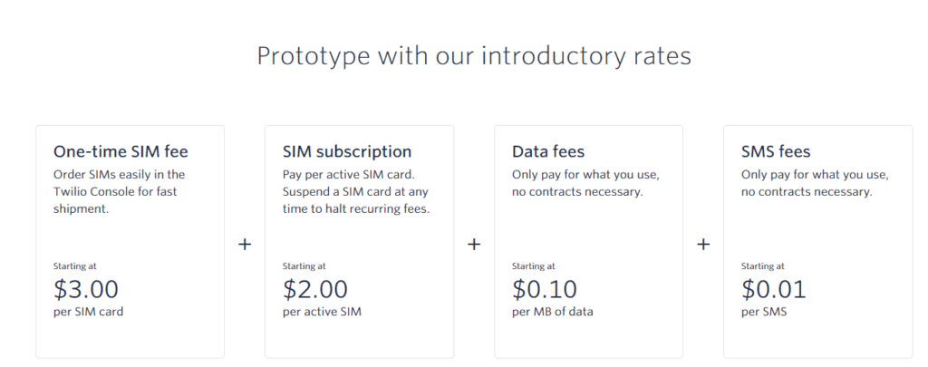 twilio pricing 3