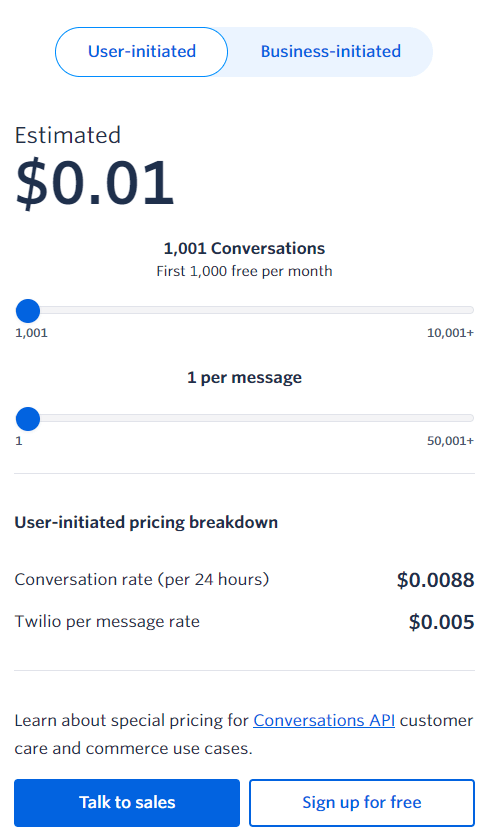 Whatsapp business api