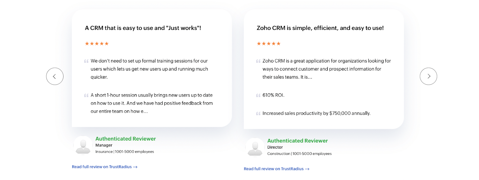 customer reviews seo